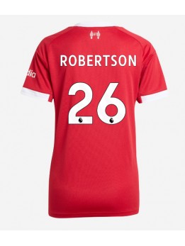 Billige Liverpool Andrew Robertson #26 Hjemmedrakt Dame 2025-26 Kortermet
